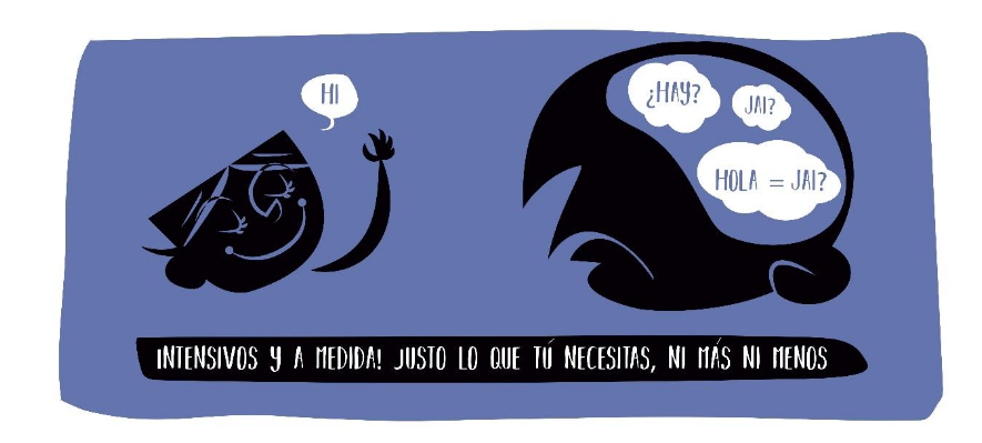 curso inglés magalia