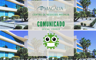 COVID19    Comunicado Oficial del Centro de Negocios Magalia
