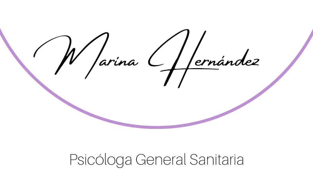 MARINA HERNANDEZ- PSICOLOGA