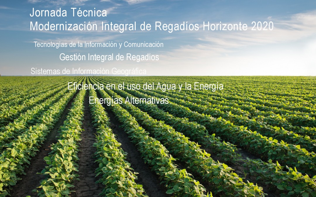 Magalia acoge las Jornadas Modernización Integral de Regadíos de Moval Agroingeniería