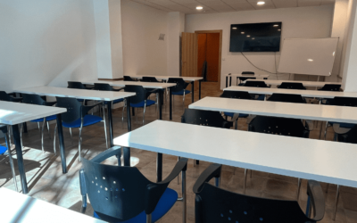 ¿Por qué alquilar un aula de formación para preparar oposiciones?